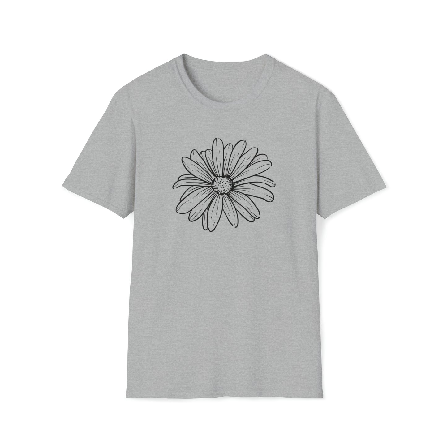 FLOWER TEE-Unisex Softstyle T-Shirt