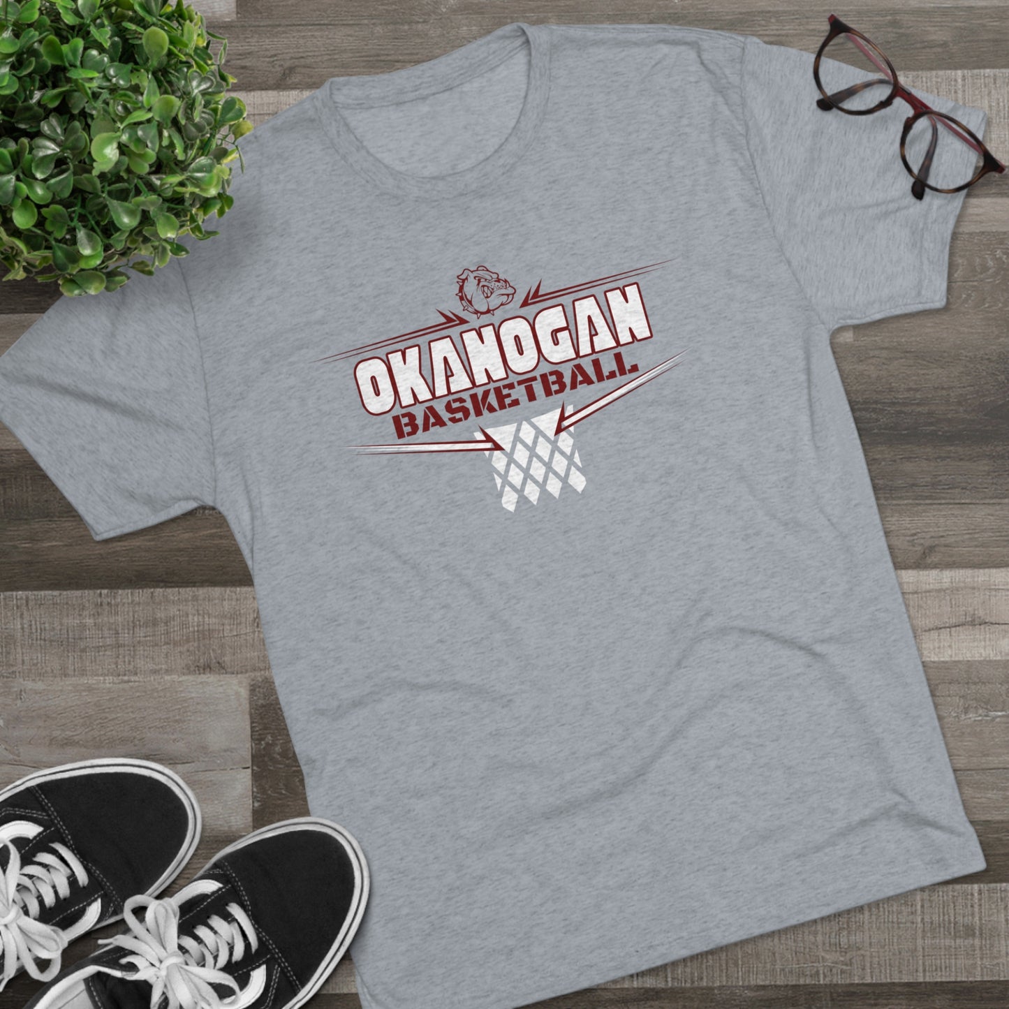 Adult-OKANOGAN 5TH GRADE Tri-Blend T-Shirt