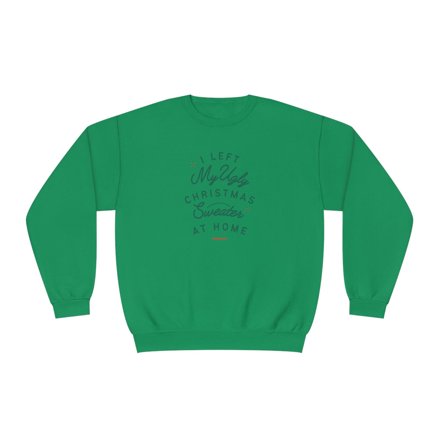 Ugly Christmas Sweater Crewneck Sweatshirt