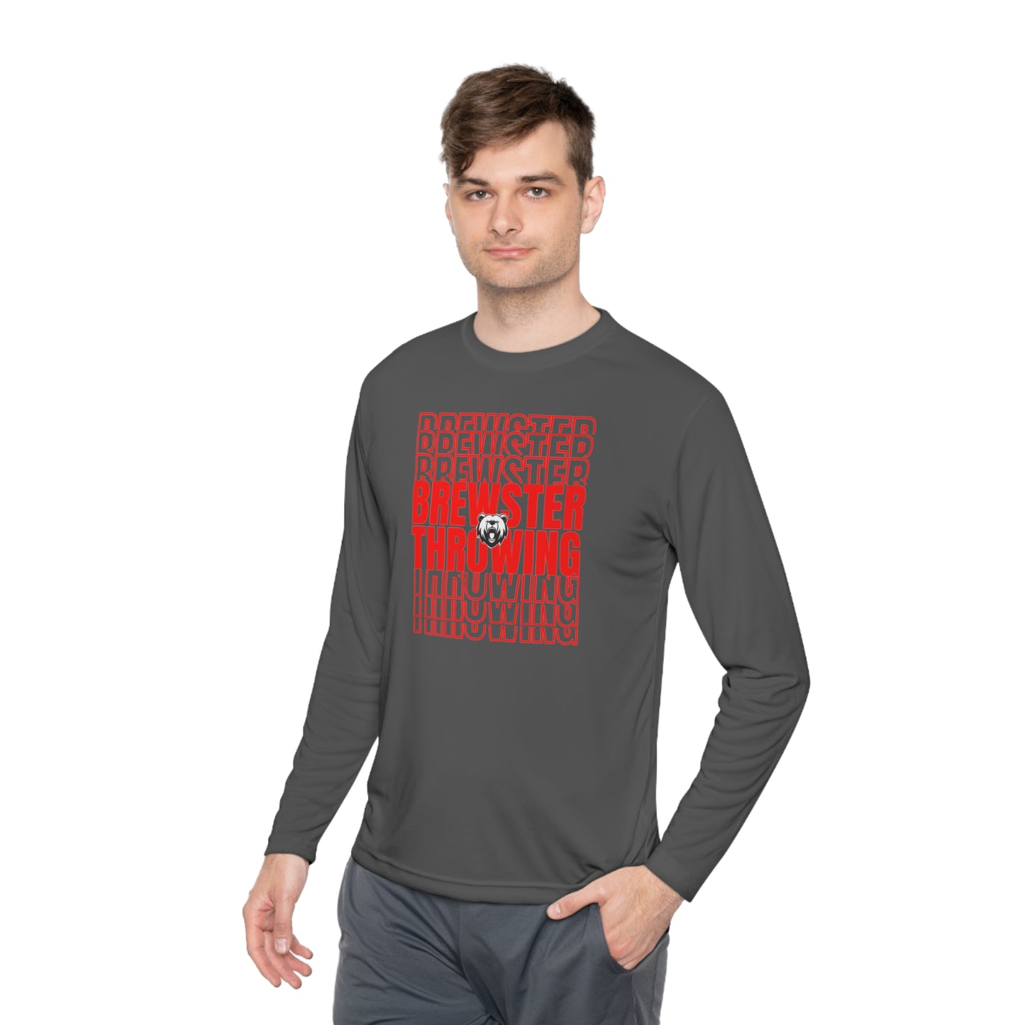 Brewster Throwing-CG4-SportTek Lightweight Long Sleeve