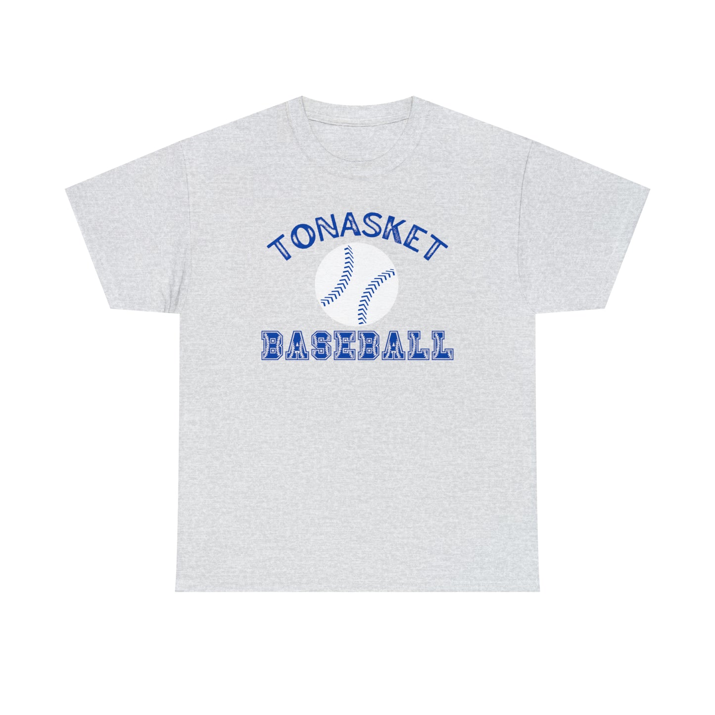 TONASKET BASEBALL-Unisex Heavy Cotton Tee