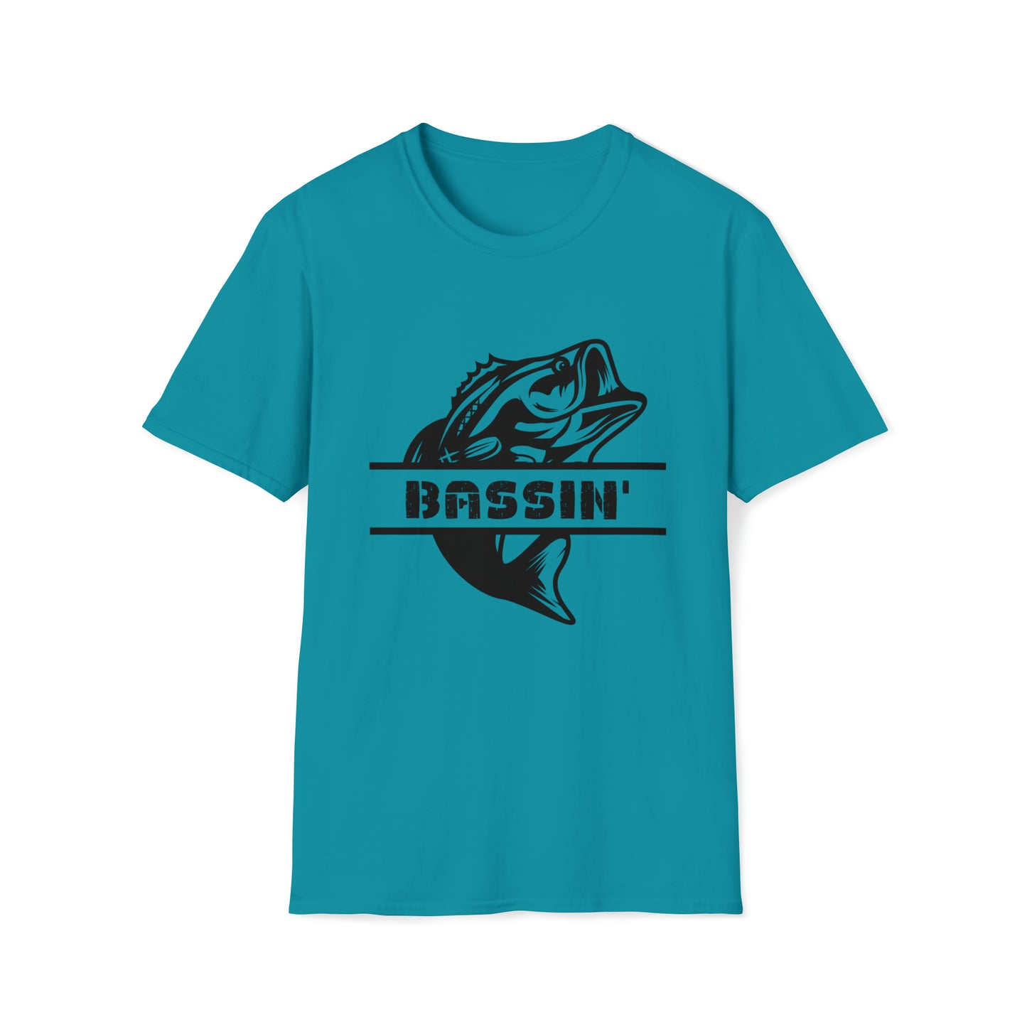 BASSIN' TEE-Unisex Softstyle T-Shirt