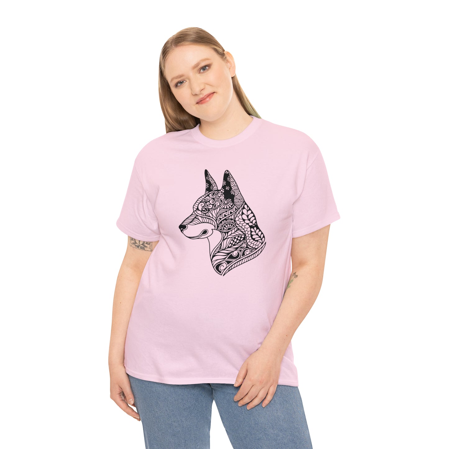 Heeler Tee-Unisex Heavy Cotton Tee