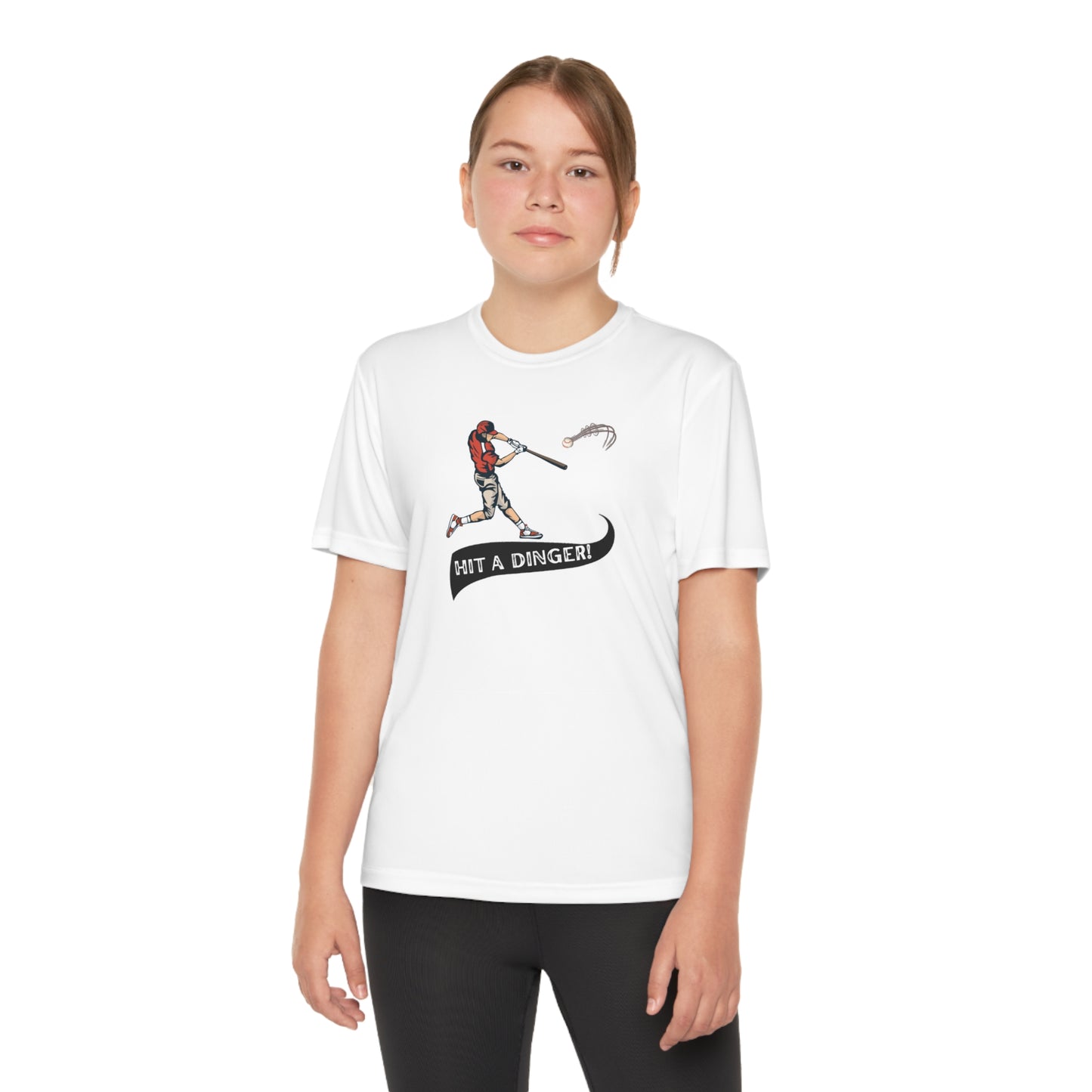 HIT A DINGER-Youth Competitor Tee