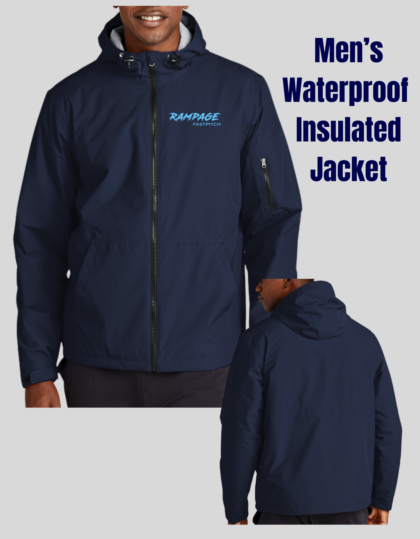 RAMPAGE WATERPROOF JACKET-MENS