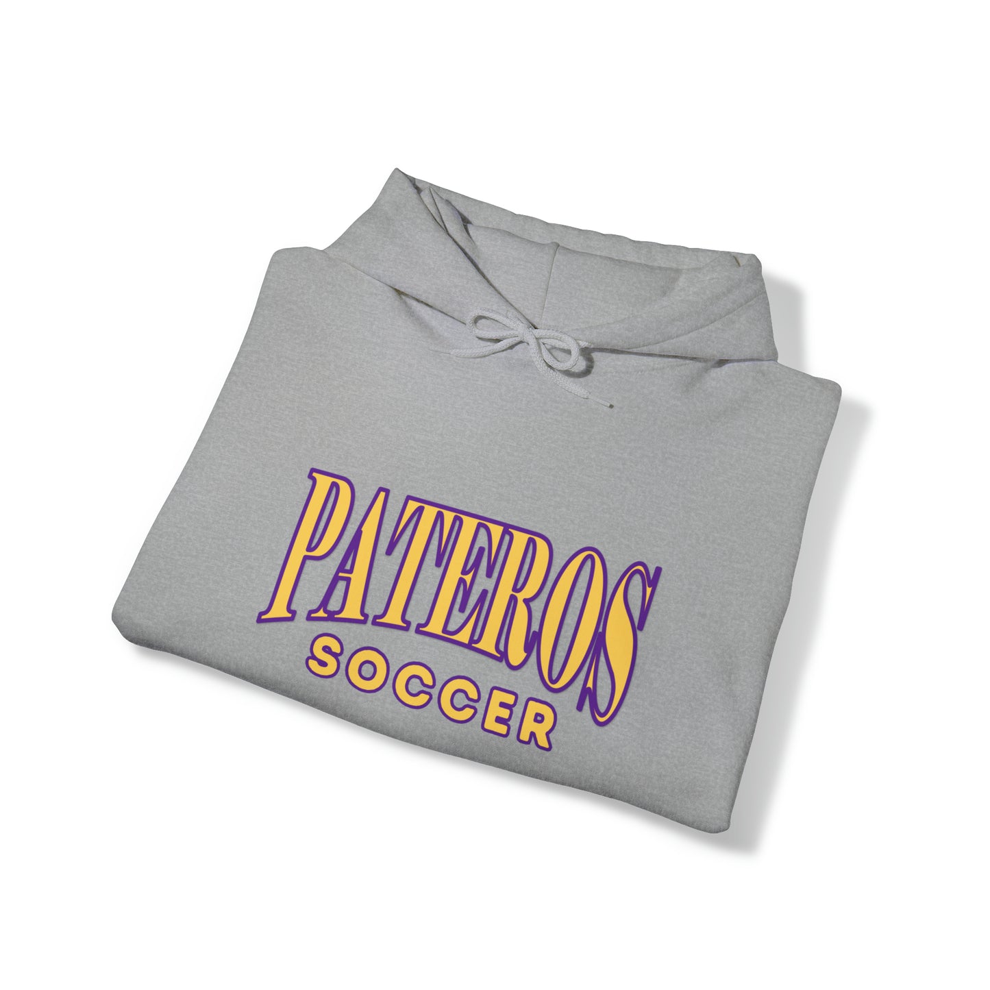 PATEROS SOCCER HOODIE-Unisex Heavy Blend™ Hooded Sweatshirt