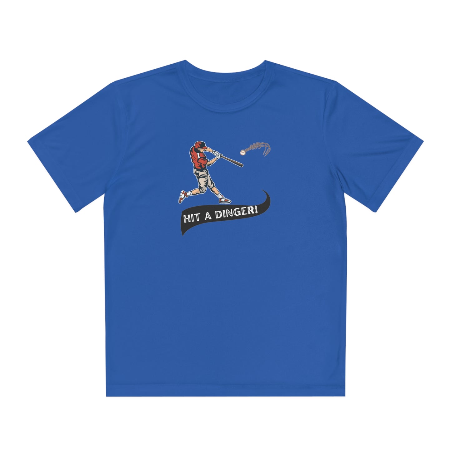 HIT A DINGER-Youth Competitor Tee