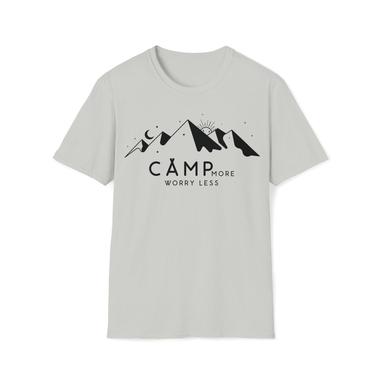 CAMP MORE TEE-Unisex Softstyle T-Shirt