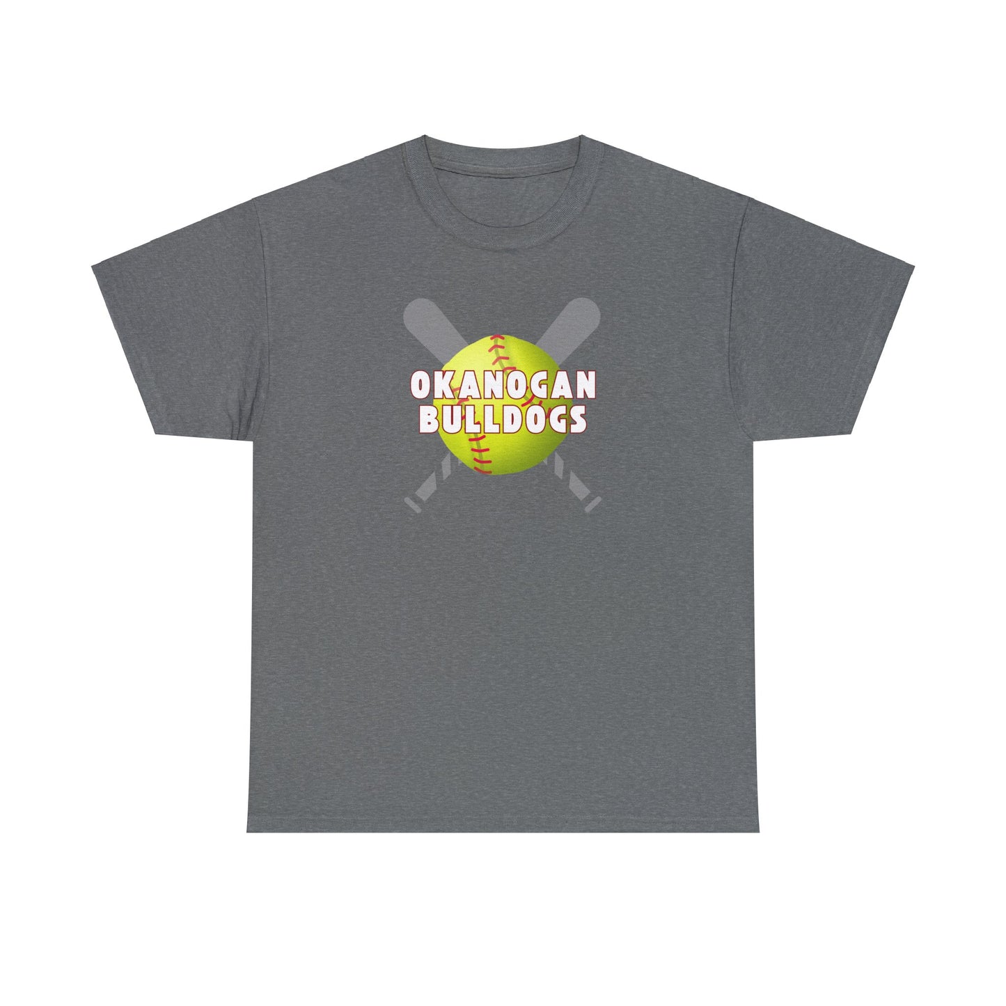 OKANOGAN SOFTBALL-Unisex Heavy Cotton Tee