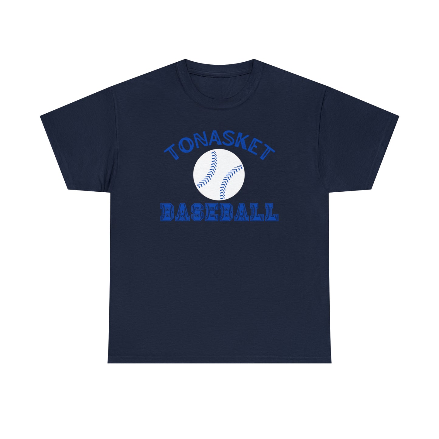 TONASKET BASEBALL-Unisex Heavy Cotton Tee