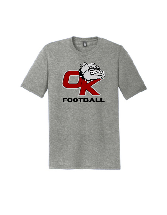 Okanogan Football T-Shirt