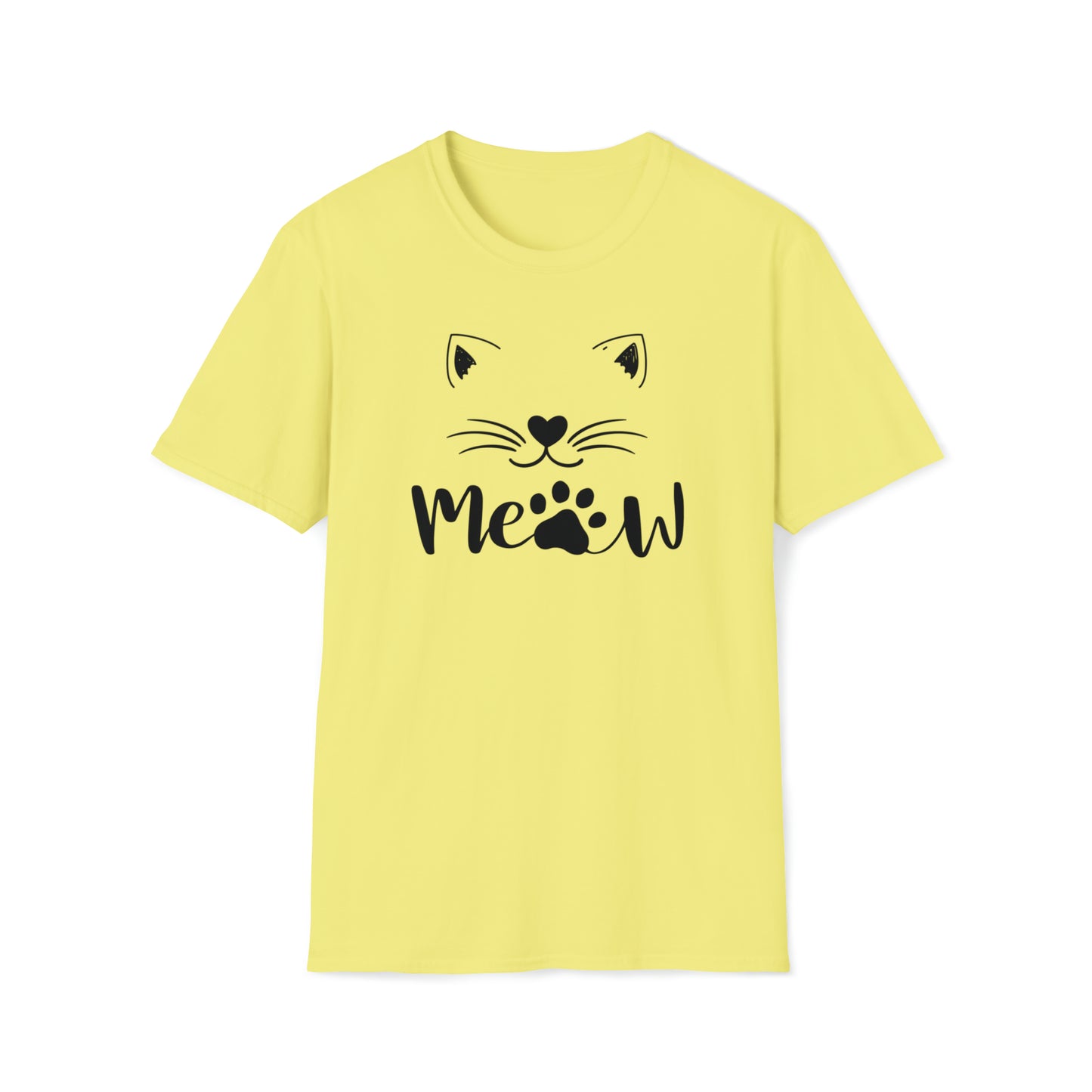 MEOW TEE-Unisex Softstyle T-Shirt