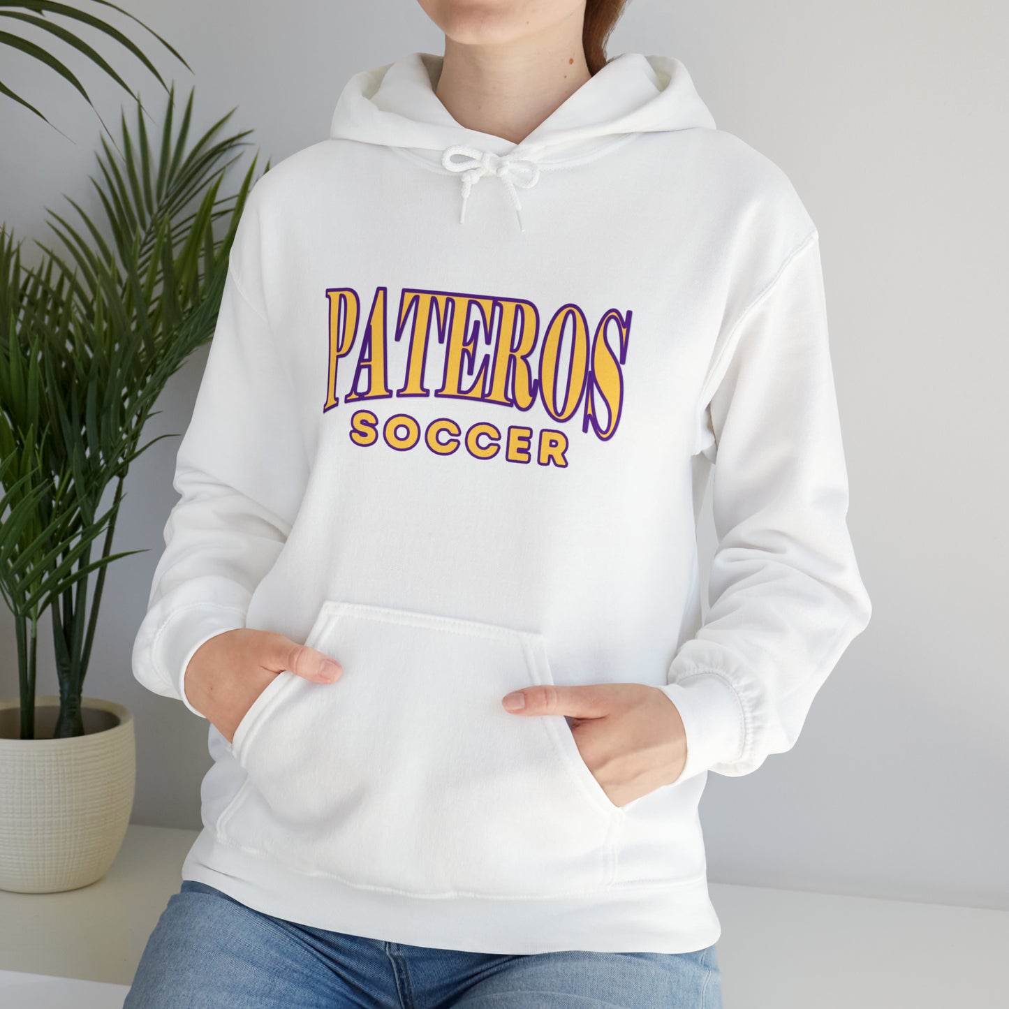 PATEROS SOCCER HOODIE-Unisex Heavy Blend™ Hooded Sweatshirt