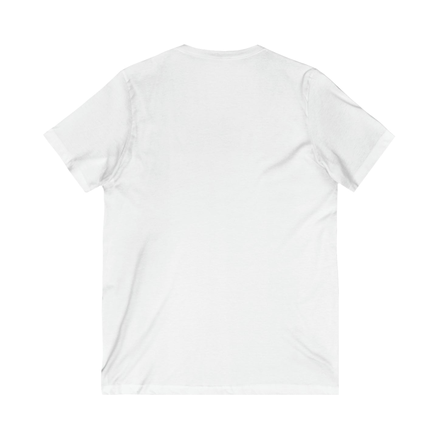 VG STAFF-Unisex Jersey Short Sleeve V-Neck Tee