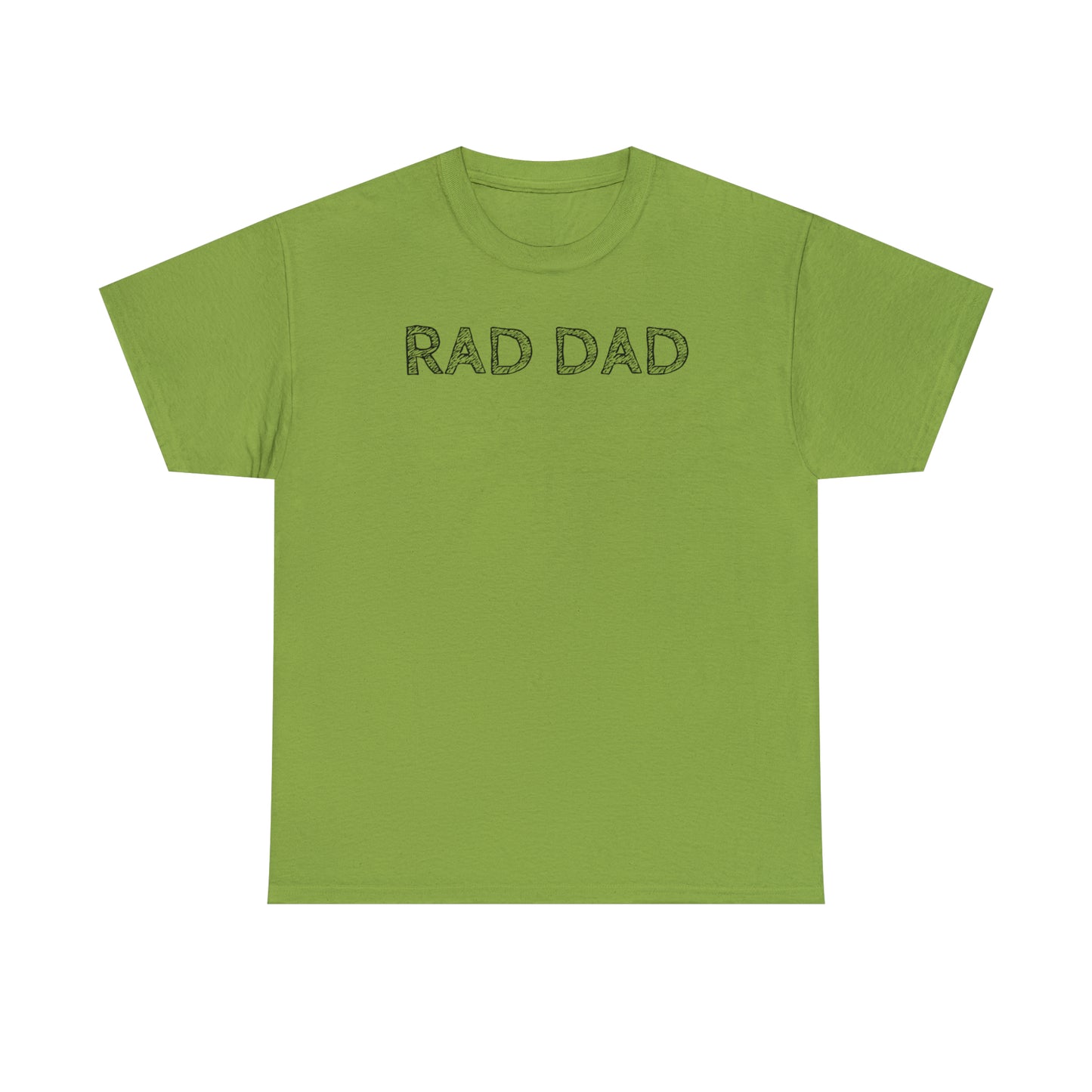 RAD DAD TEE-Unisex Heavy Cotton Tee