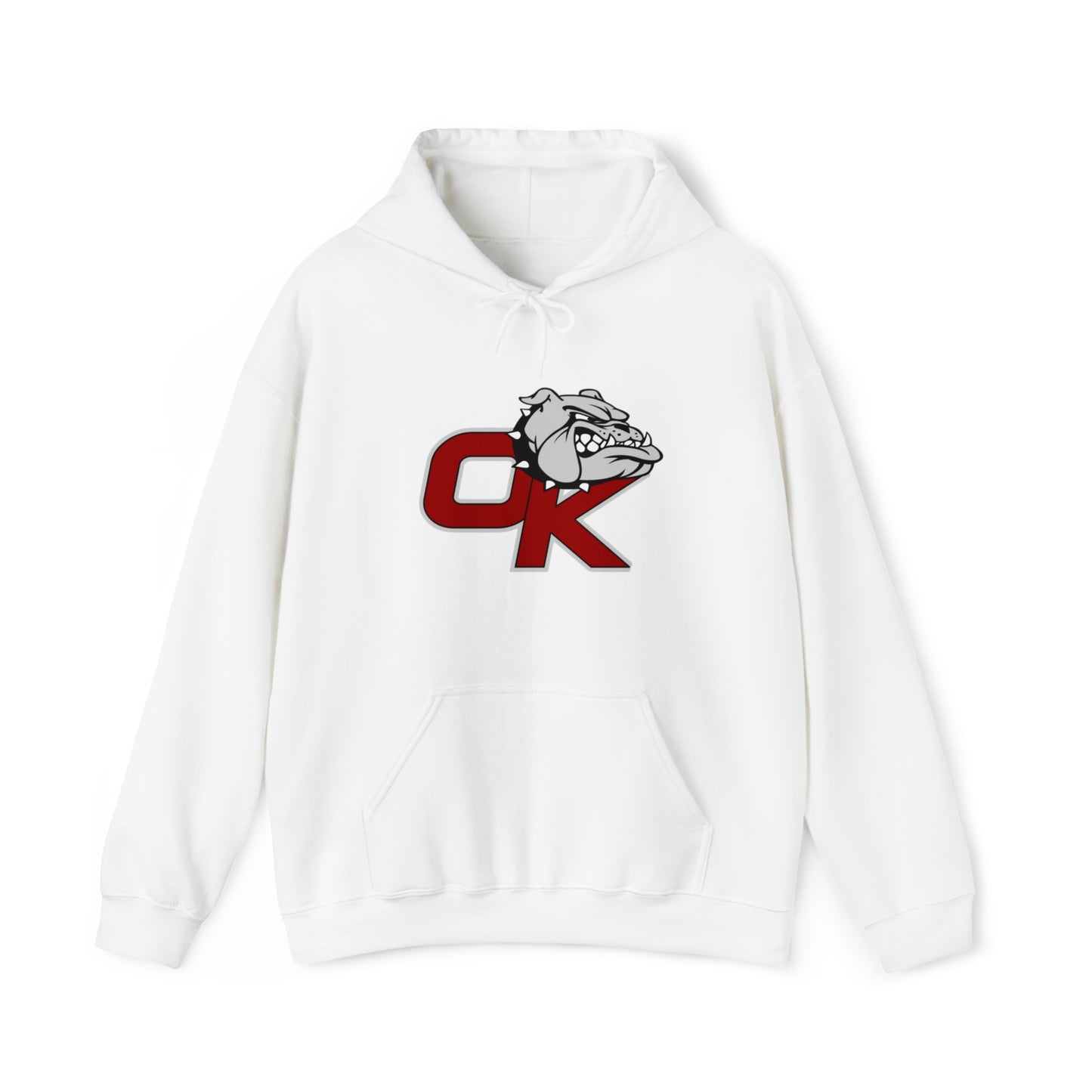 OK BULLDOGS-Unisex Heavy Blend™ Hooded Sweatshirt