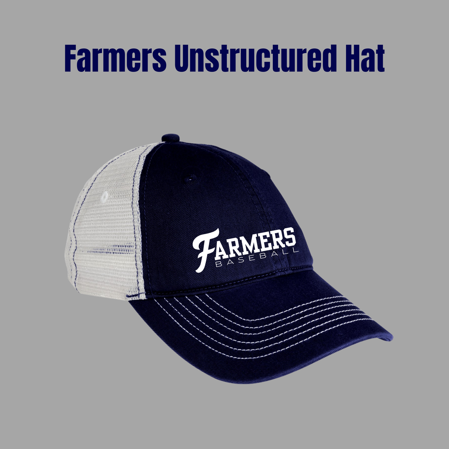 Farmers Unstructured Hat