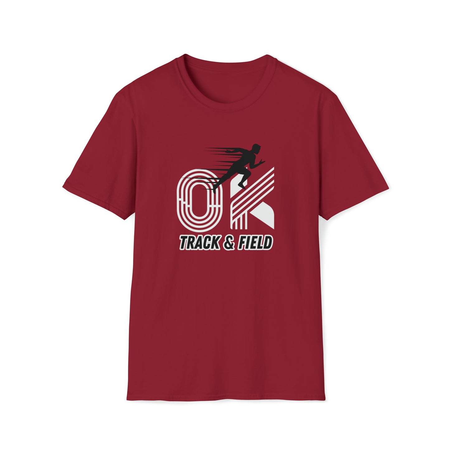 OK TRACK AND FIELD-Unisex Softstyle T-Shirt