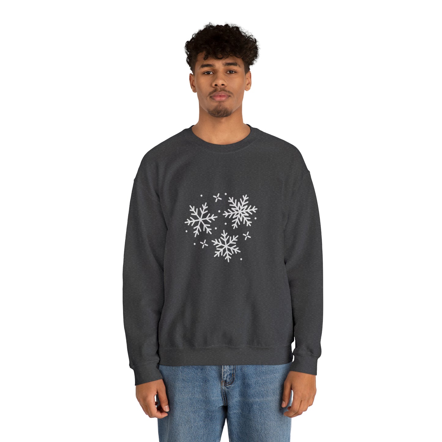 Snowflake Crewneck Sweatshirt