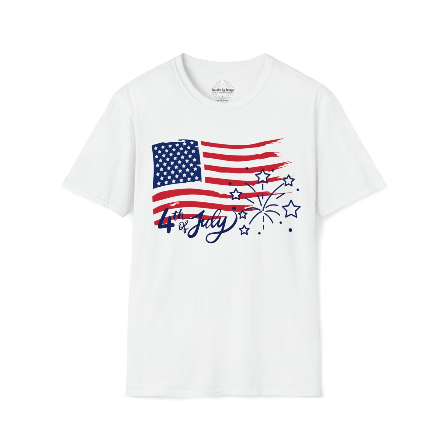 FLAG TEE-Unisex Softstyle T-Shirt