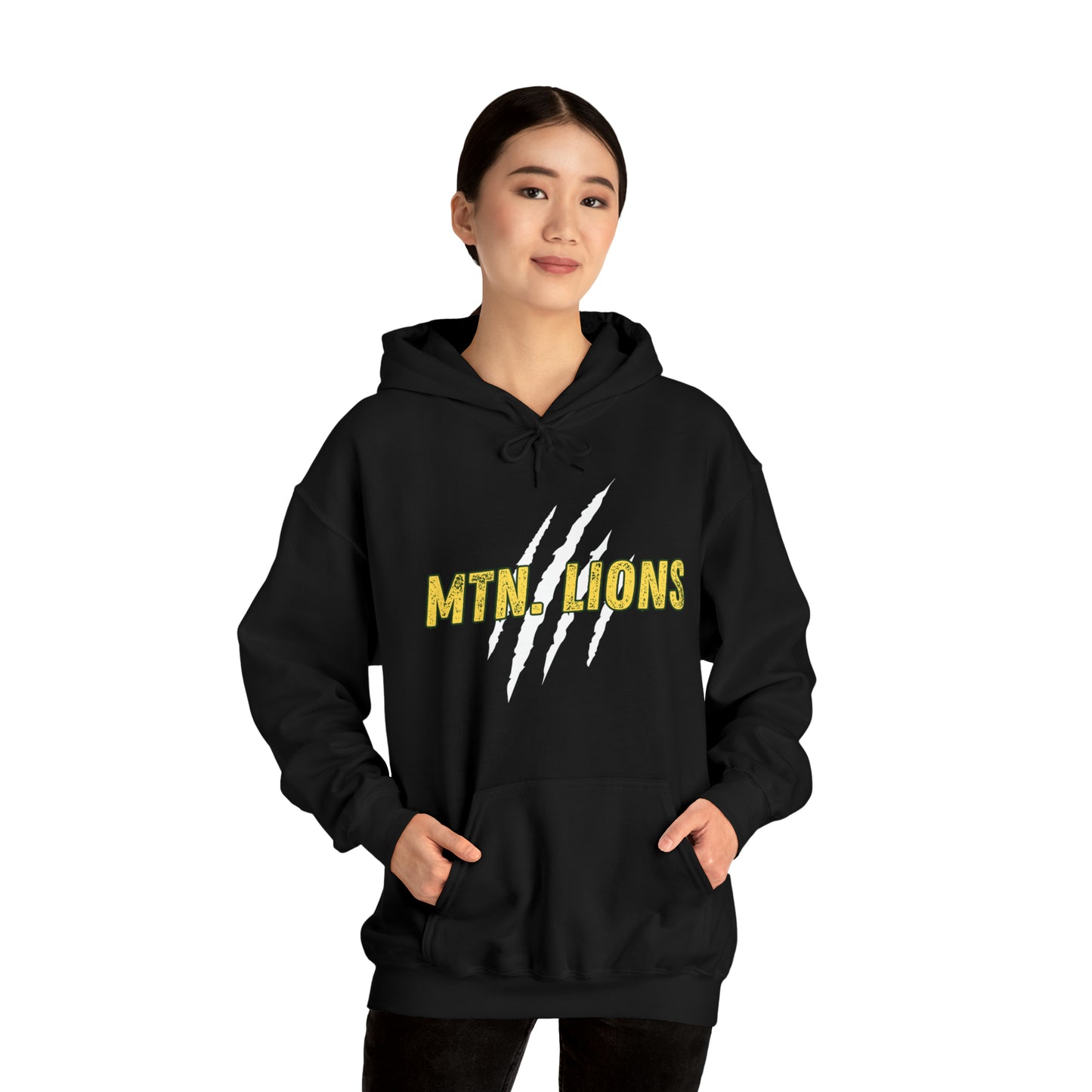 LB MTN LIONS CLAW HOODIE-Unisex Heavy Blend™ Hooded Sweatshirt