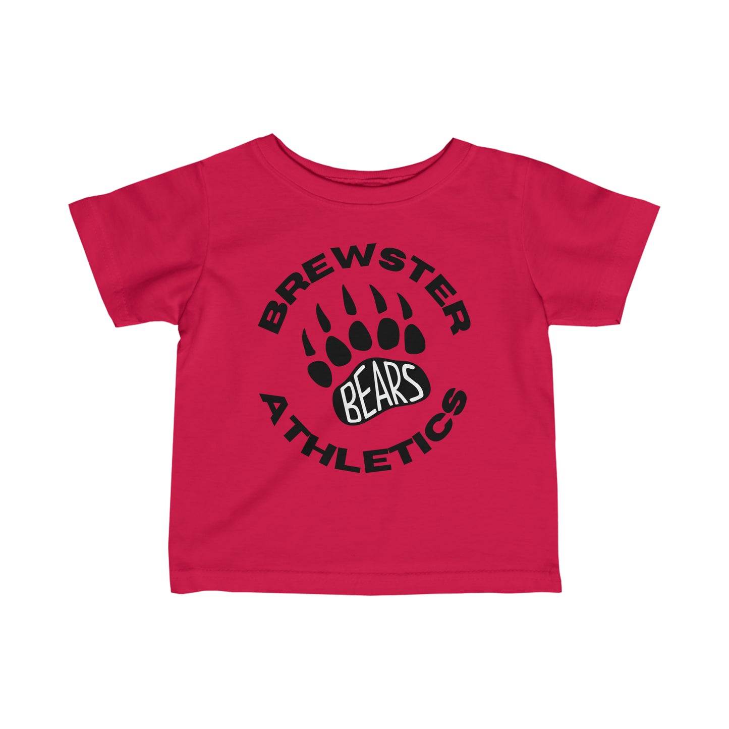 BREWSTER BEARS BABY TEE-Infant Fine Jersey Tee