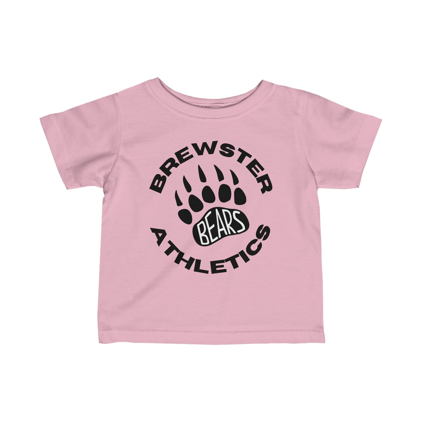 BREWSTER BEARS BABY TEE-Infant Fine Jersey Tee