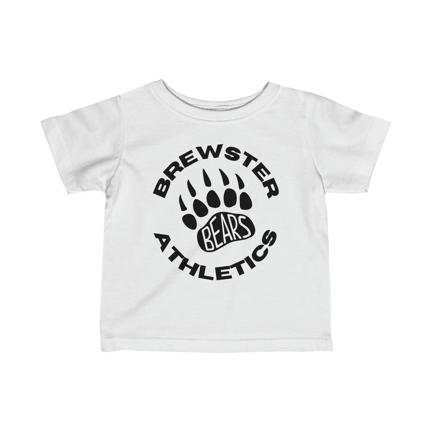 BREWSTER BEARS BABY TEE-Infant Fine Jersey Tee