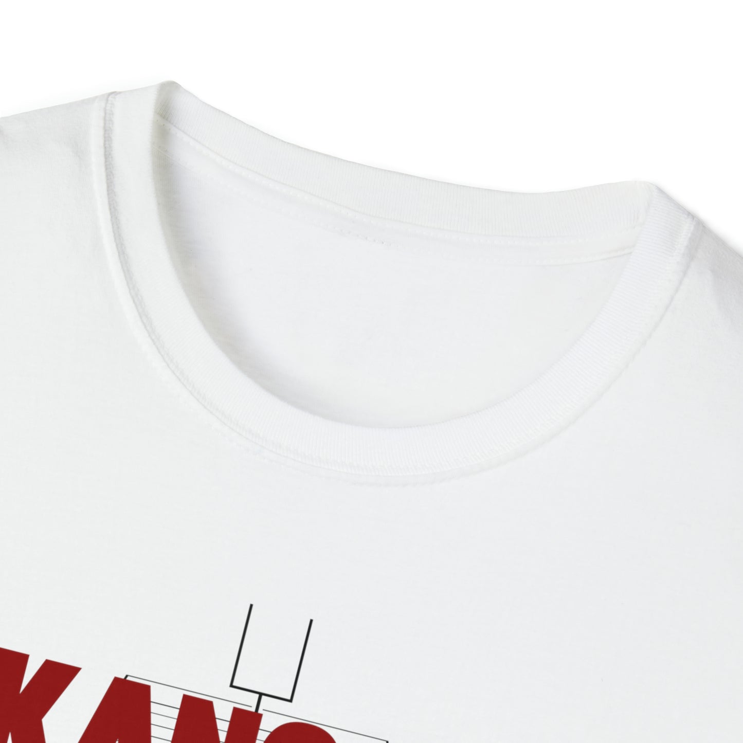 OK FOOTBALL FIELD TEE-Unisex Softstyle T-Shirt