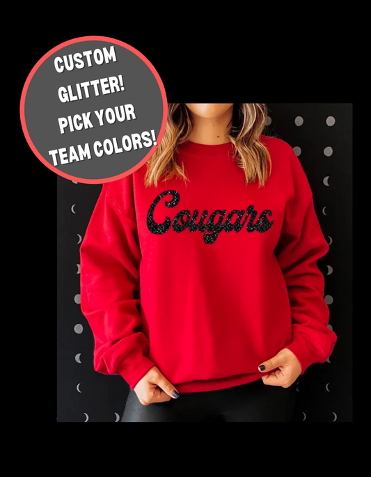 **CUSTOM** Glitter Clothing