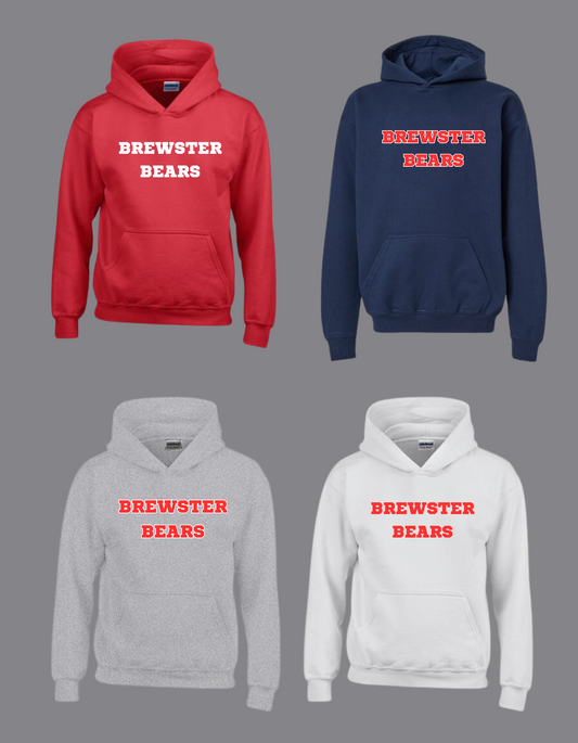 Brewster Bears Hoodie