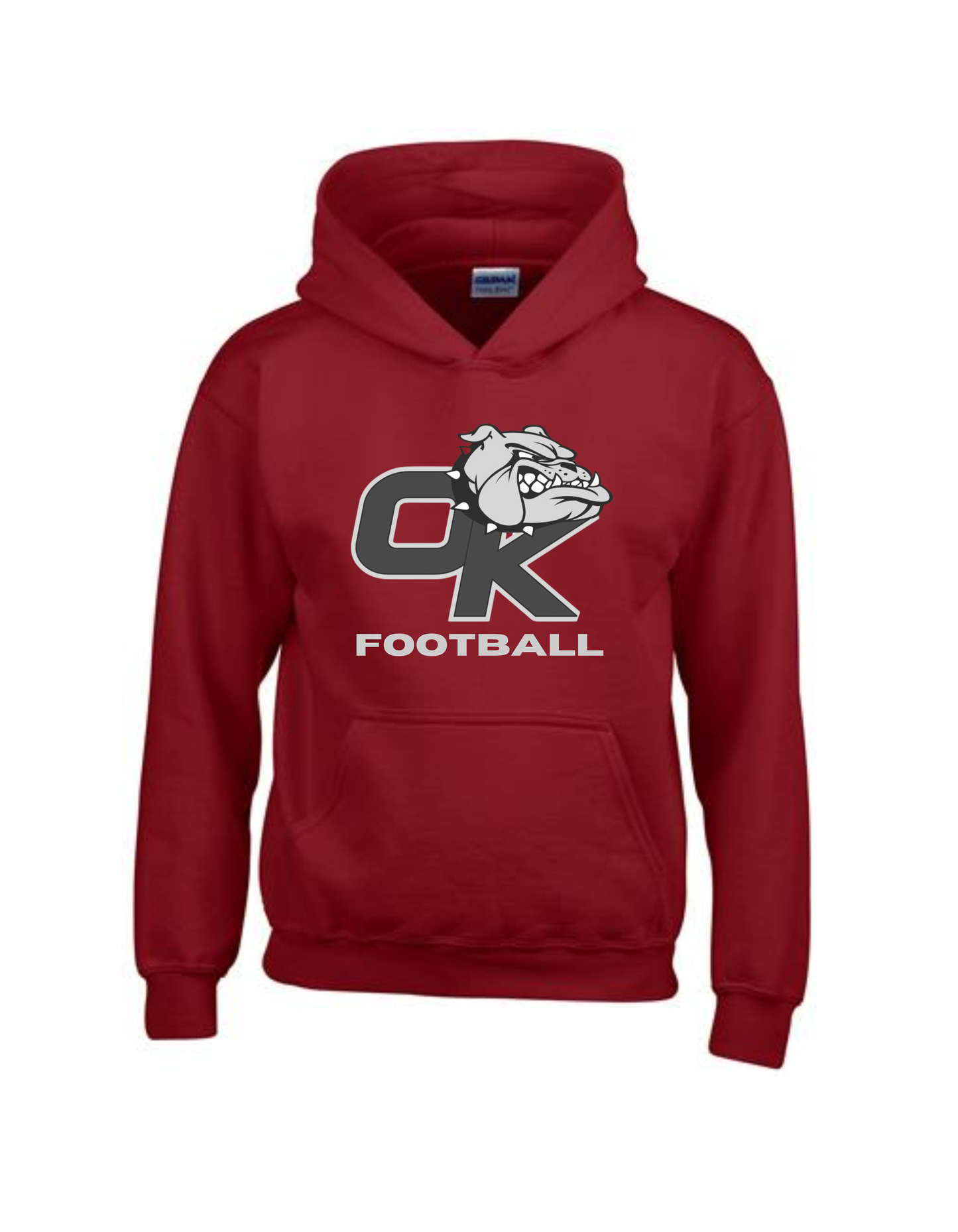 Okanogan Football Hoodie