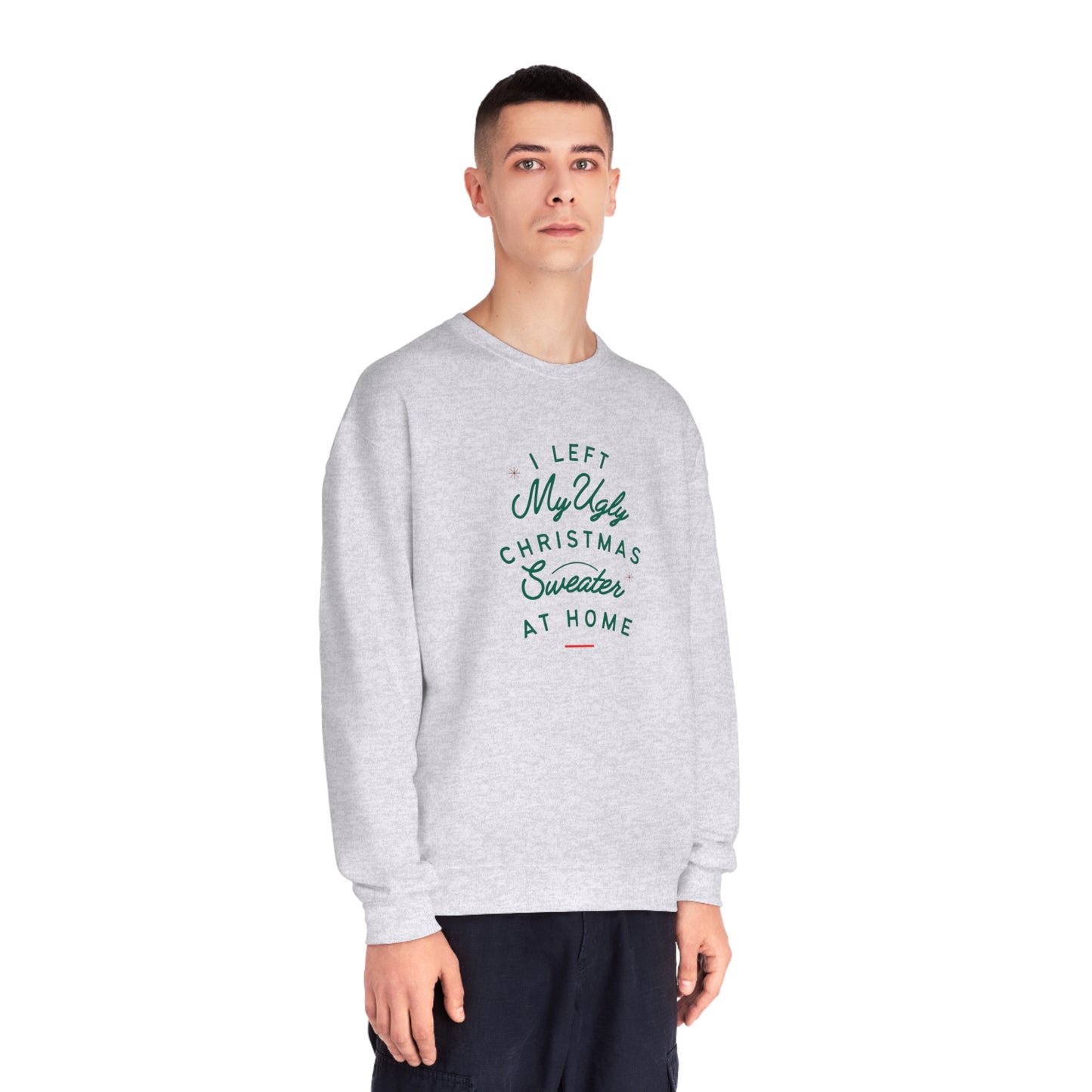 Ugly Christmas Sweater Crewneck Sweatshirt