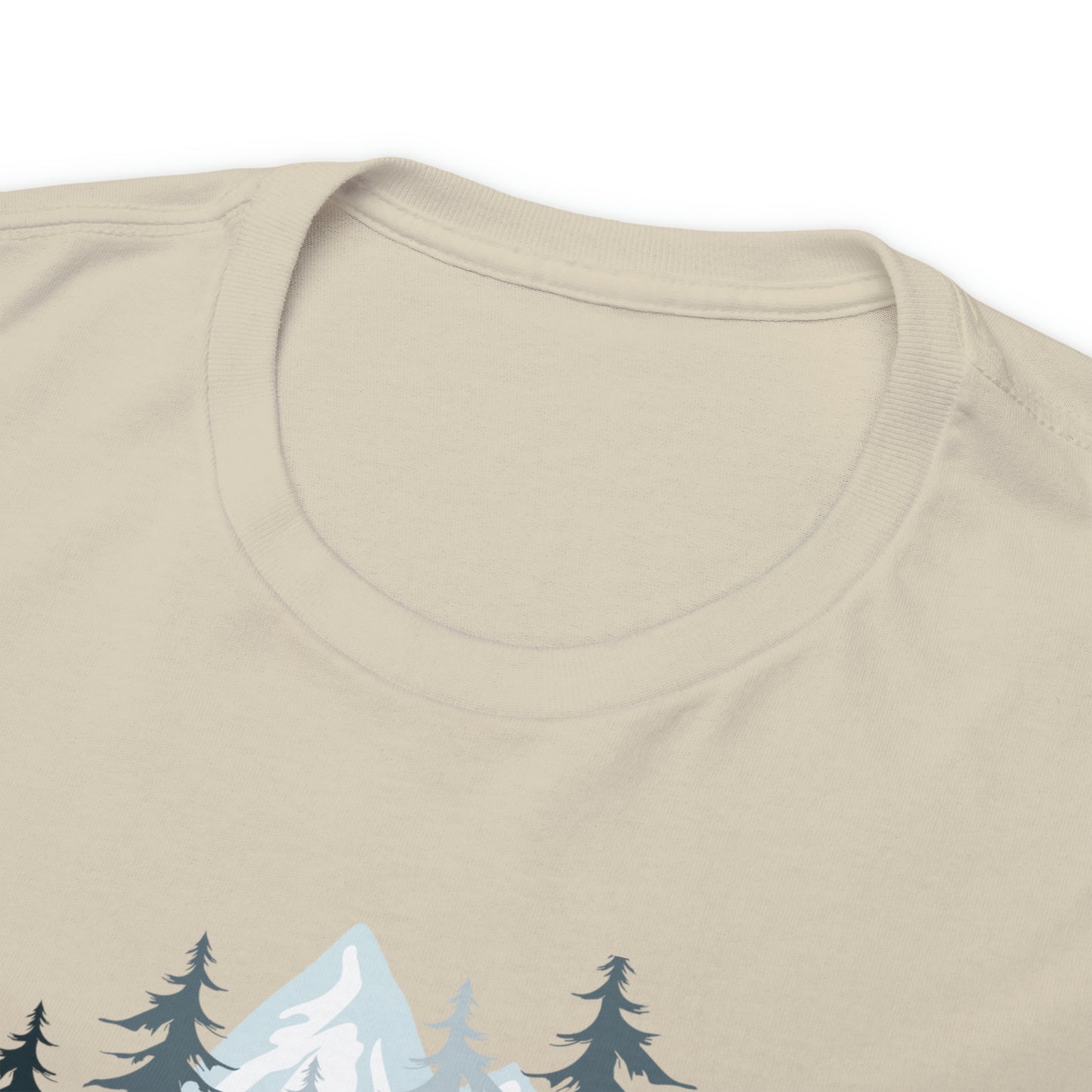 BEAR WOODS TEE-Unisex Heavy Cotton Tee