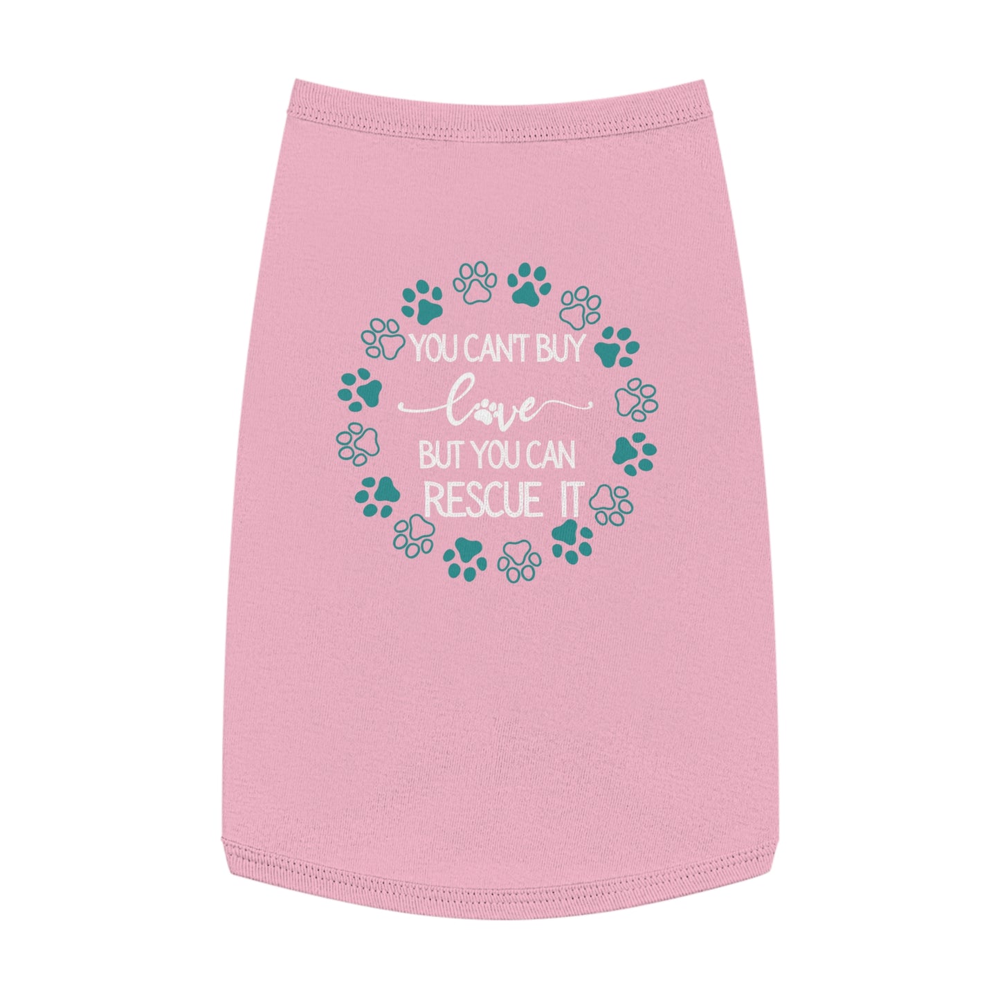 RESCUE LOVE-Pet Tank Top