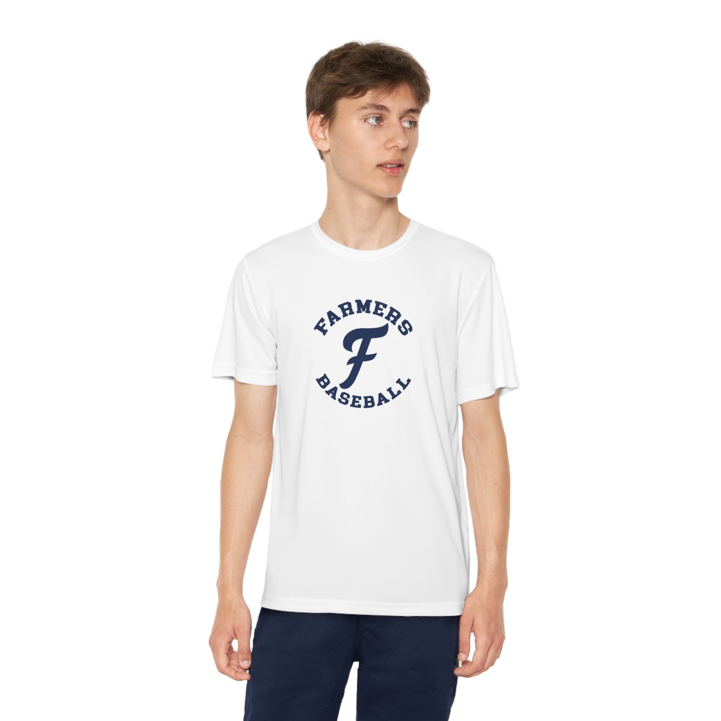 SPORT TEK-Youth Competitor Tee