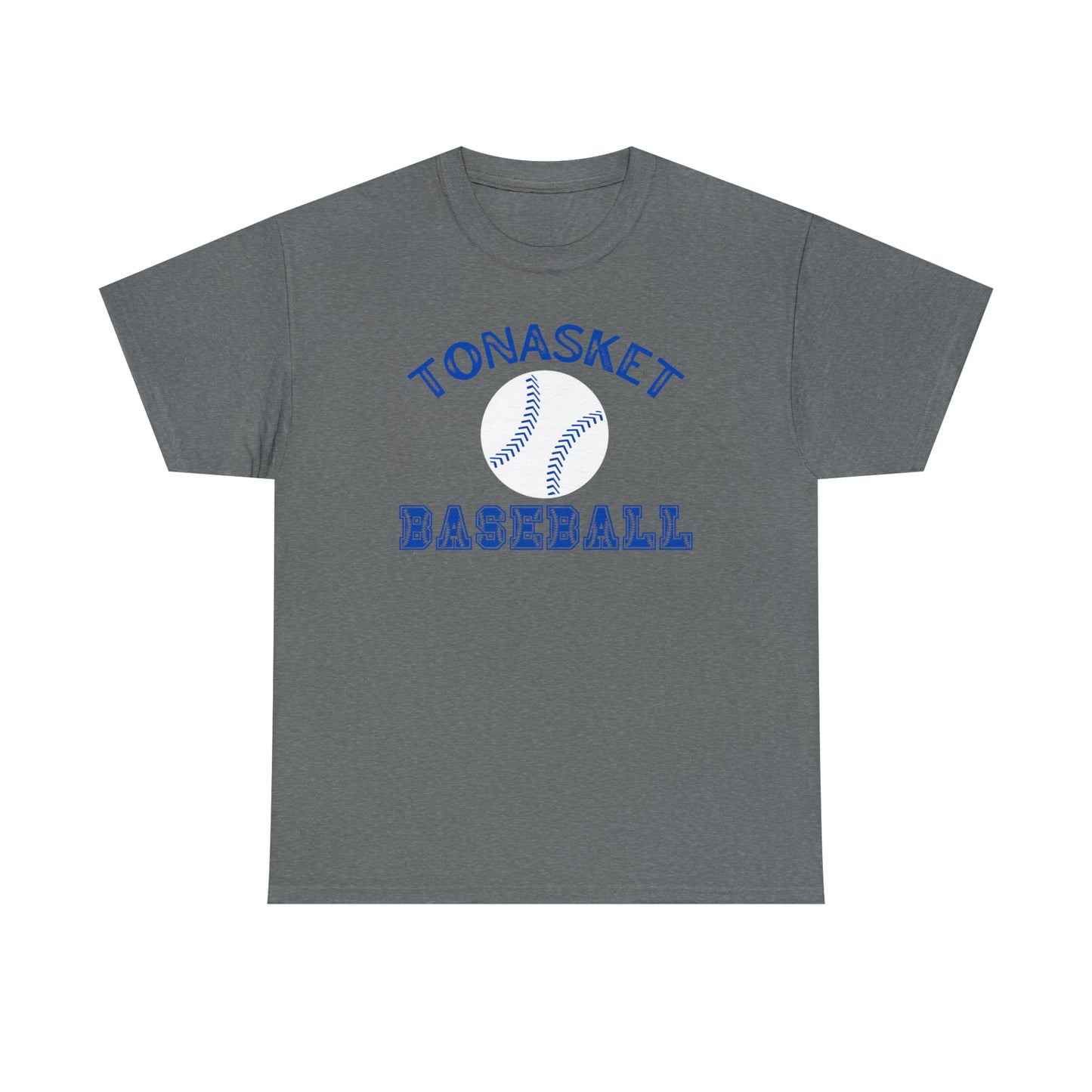 TONASKET BASEBALL-Unisex Heavy Cotton Tee