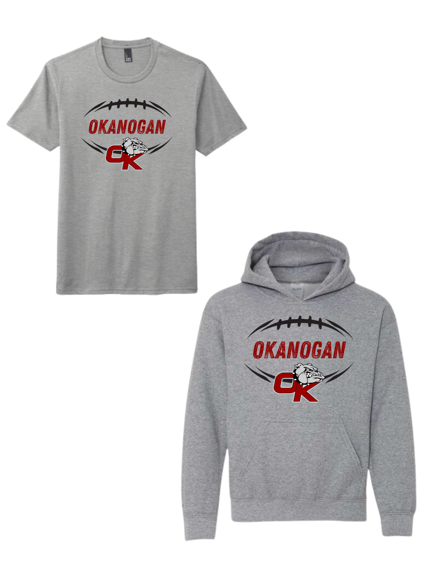 OK Football Tee or Hoodie