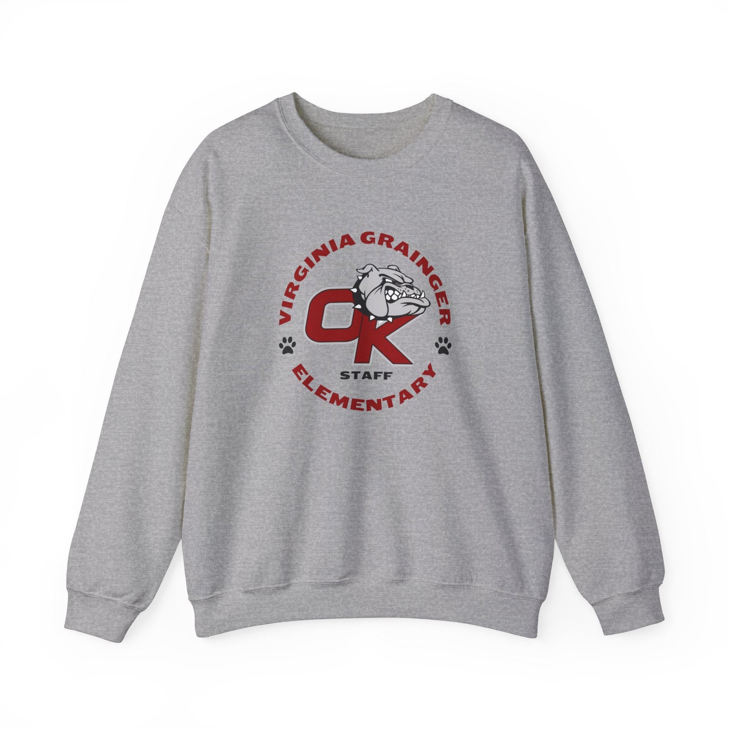 VG STAFF-Crewneck Sweatshirt