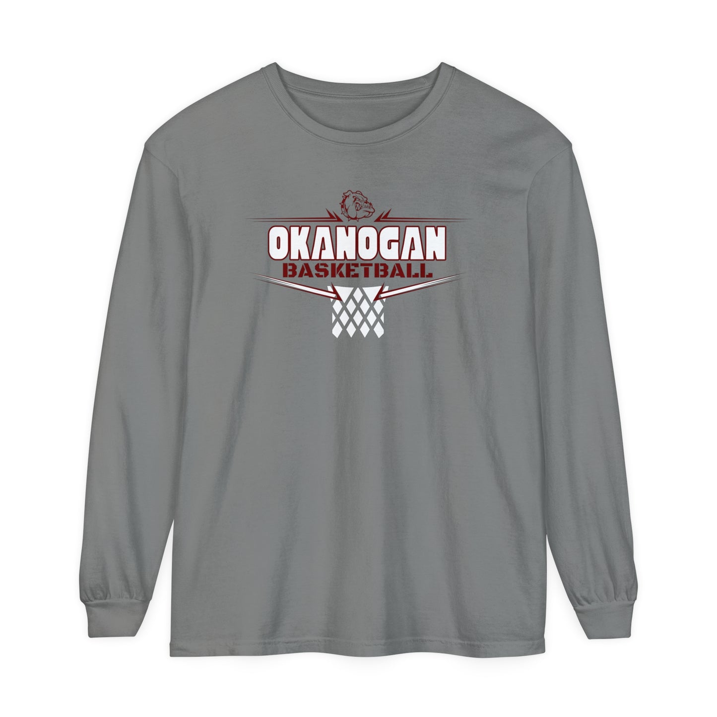 OKANOGAN BASKETBALL Long Sleeve T-Shirt