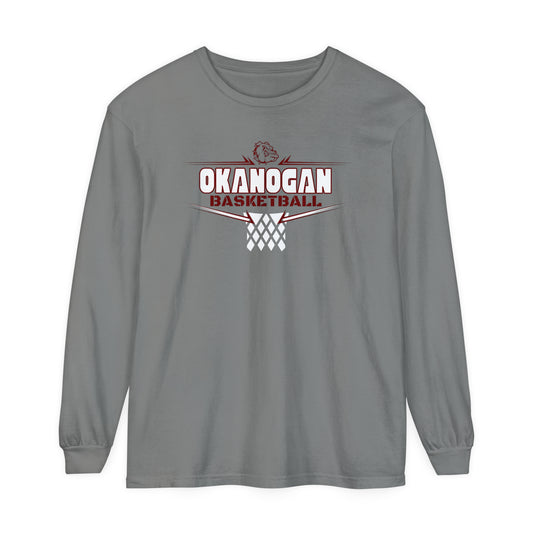 OKANOGAN BASKETBALL Long Sleeve T-Shirt