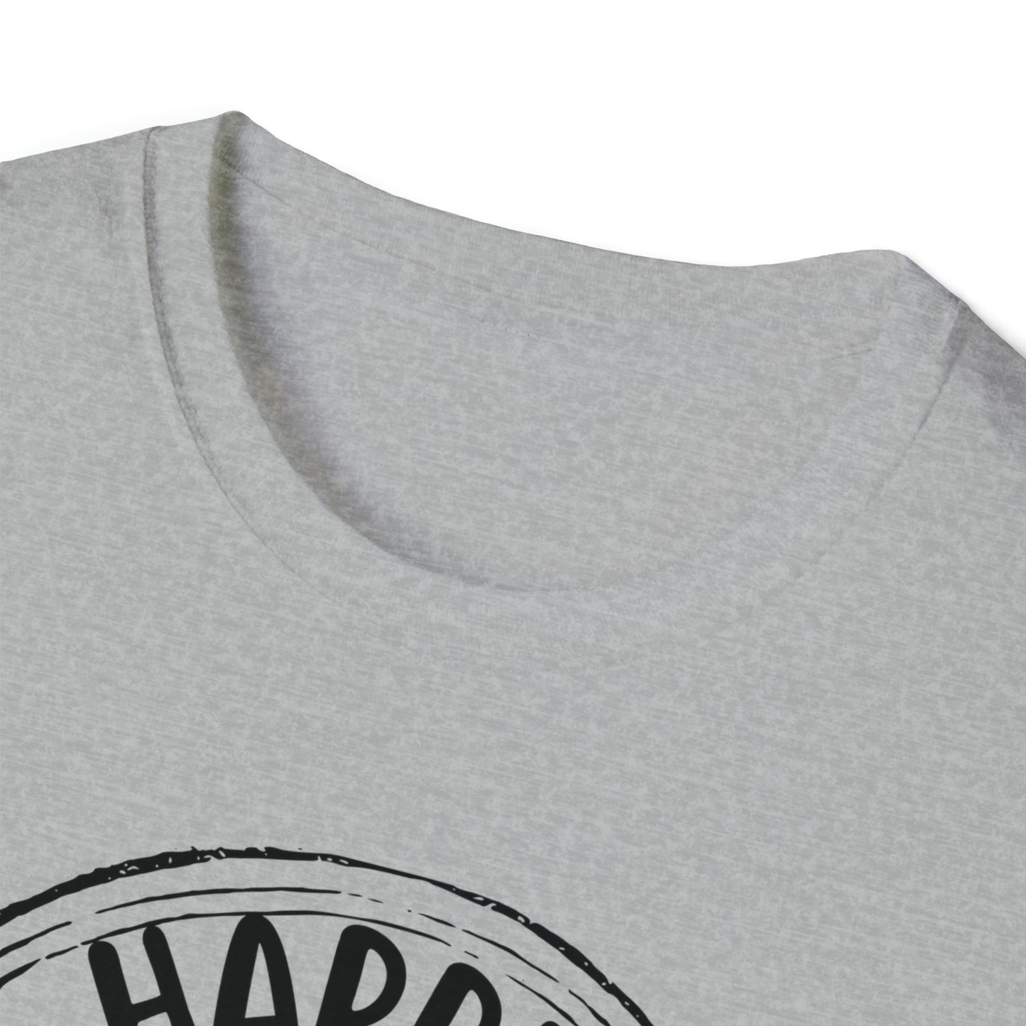 HAPPY GLAMPING TEE-Unisex Softstyle T-Shirt