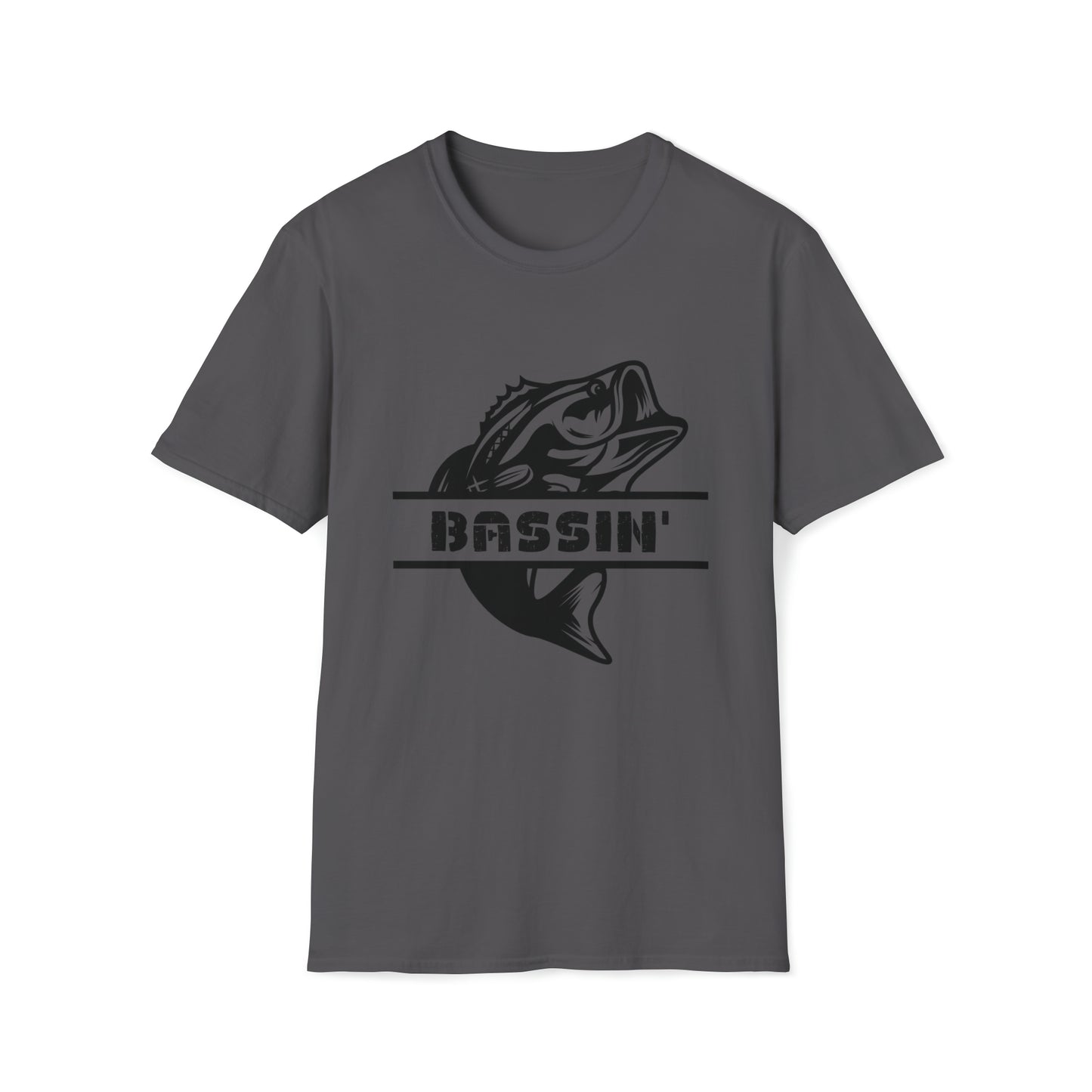 BASSIN' TEE-Unisex Softstyle T-Shirt