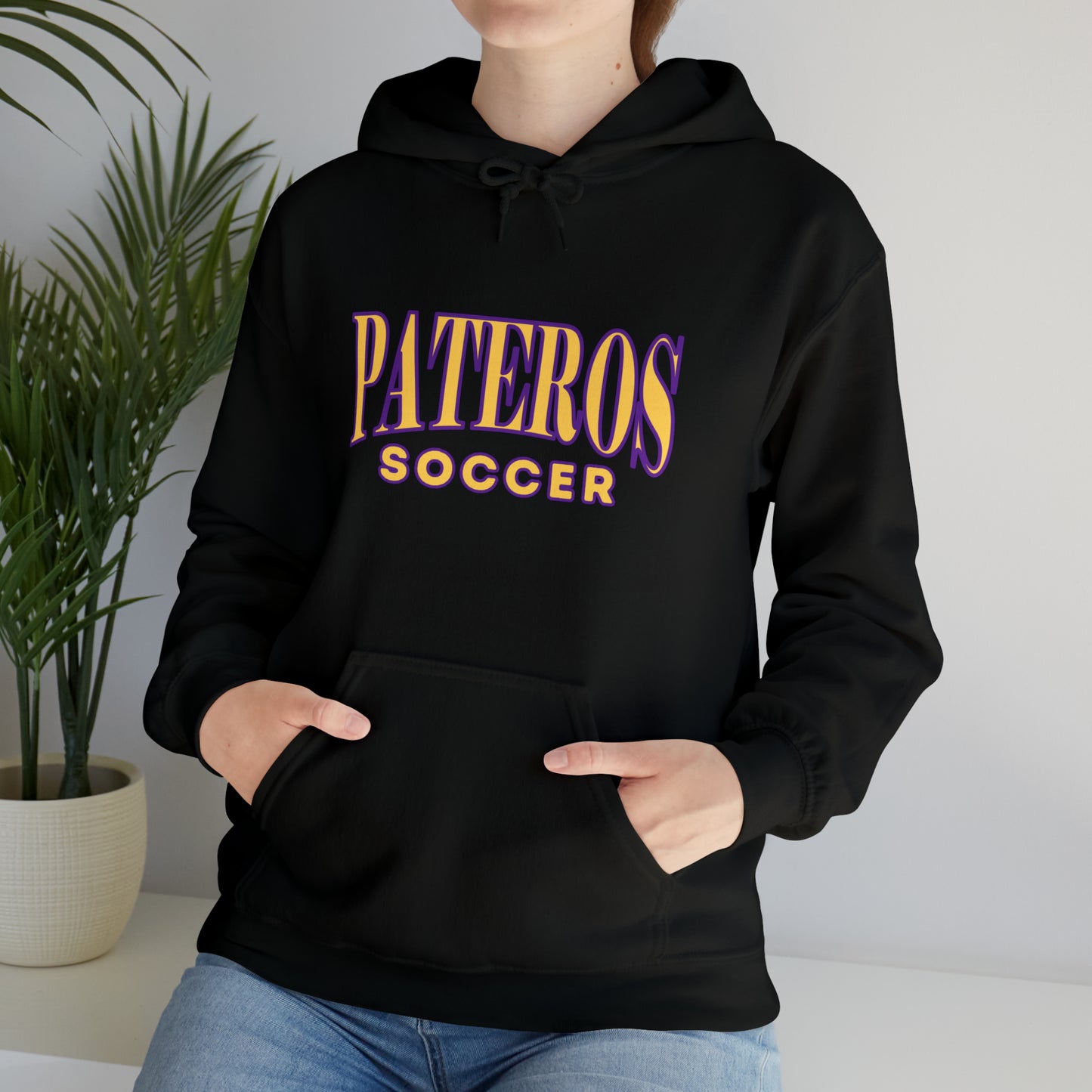 PATEROS SOCCER HOODIE-Unisex Heavy Blend™ Hooded Sweatshirt