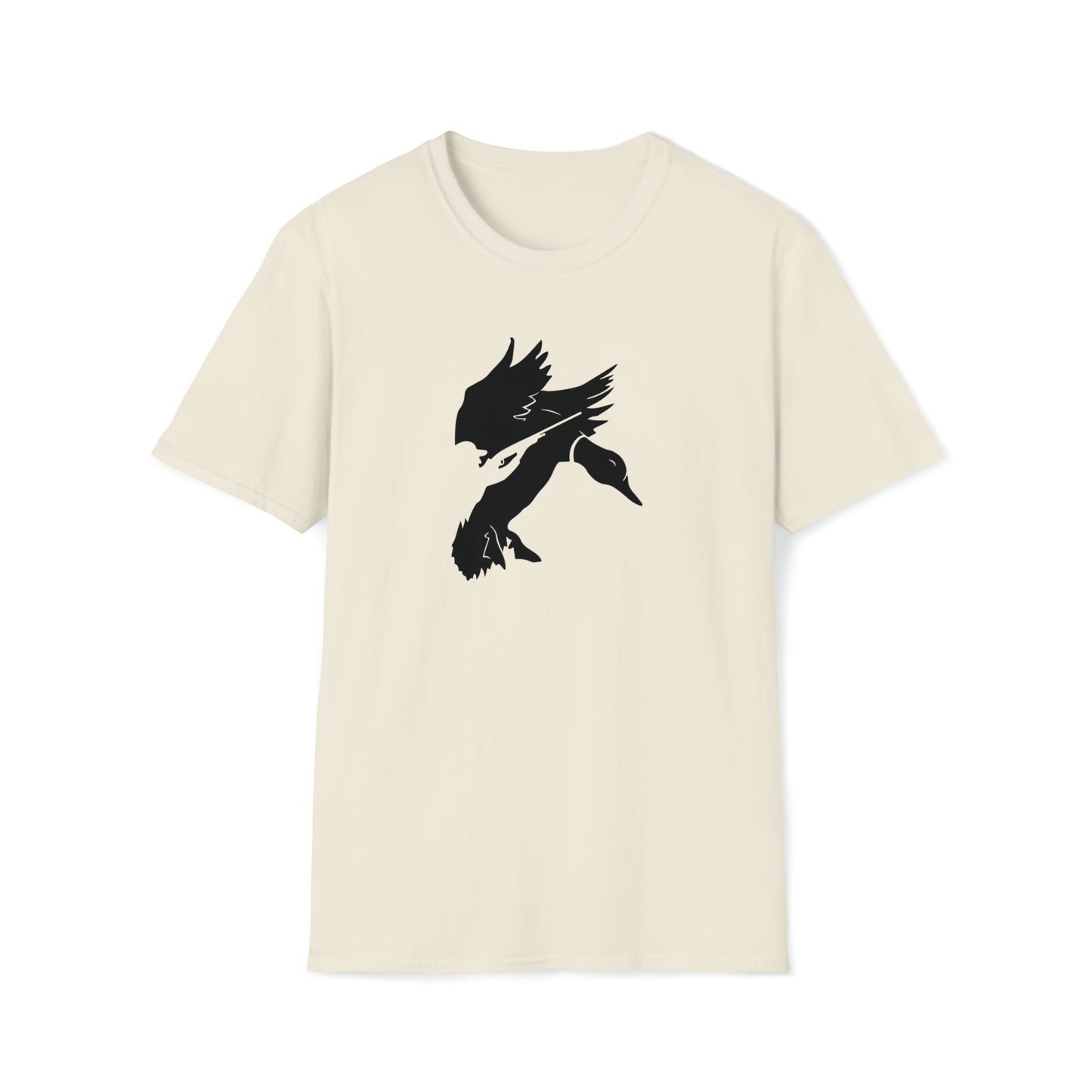 DUCK HUNTER TEE-Unisex Softstyle T-Shirt