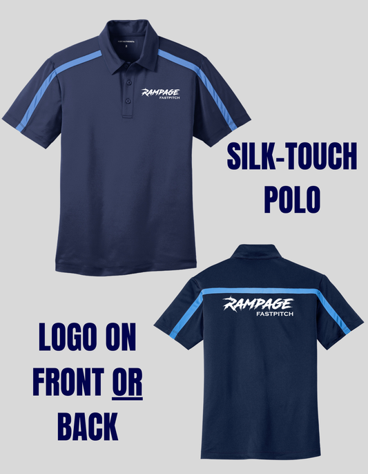 Rampage Silk Touch Polo