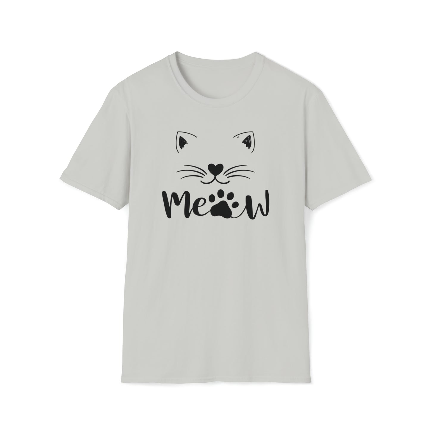 MEOW TEE-Unisex Softstyle T-Shirt