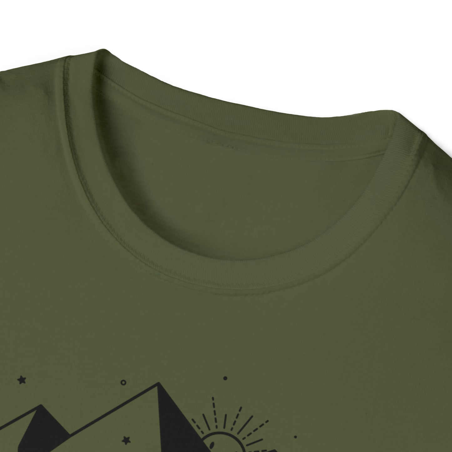 CAMP MORE TEE-Unisex Softstyle T-Shirt