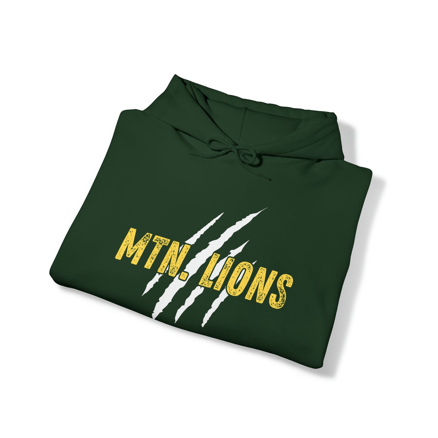 LB MTN LIONS CLAW HOODIE-Unisex Heavy Blend™ Hooded Sweatshirt