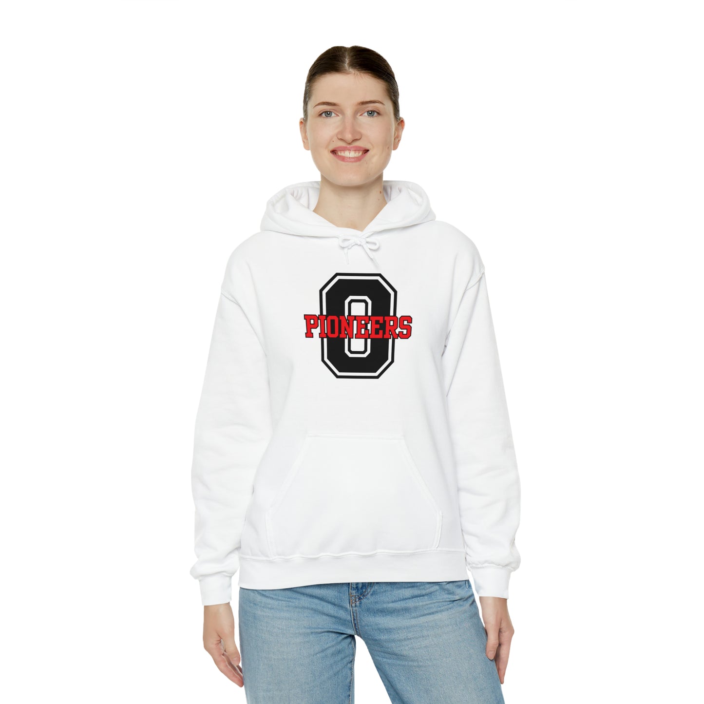 O PIONEERS HOODIE-Unisex Heavy Blend™ Hooded Sweatshirt